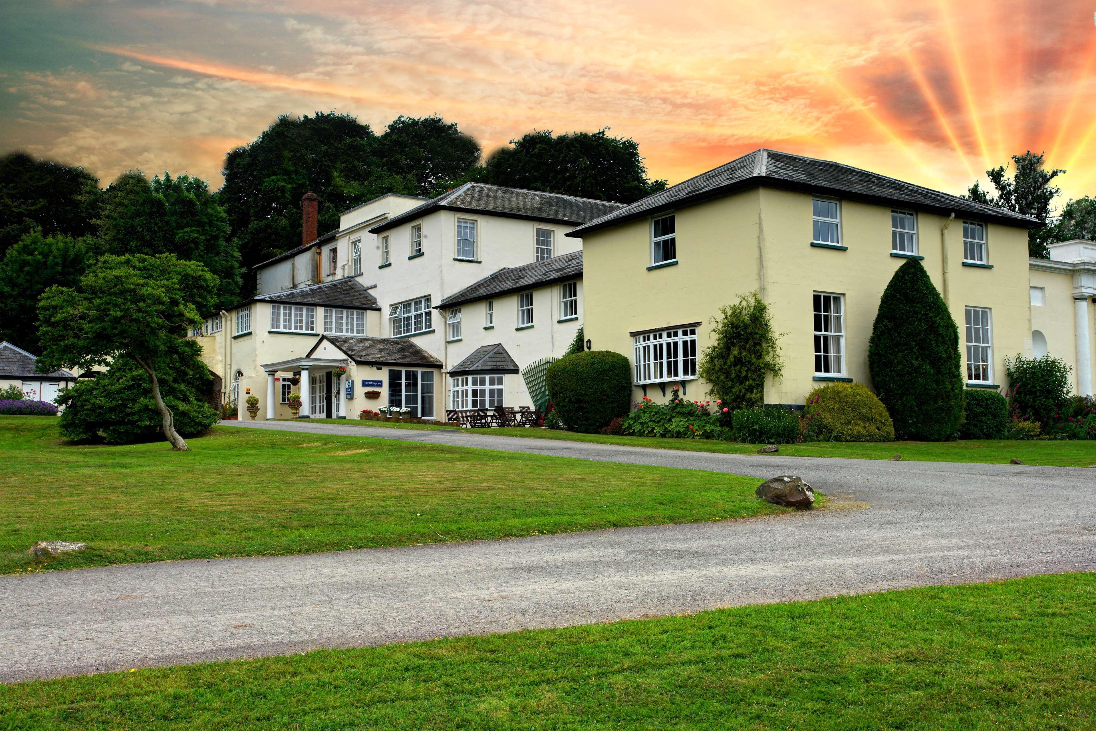 Best Western Lord Haldon Hotel Dunchideock Bagian luar foto